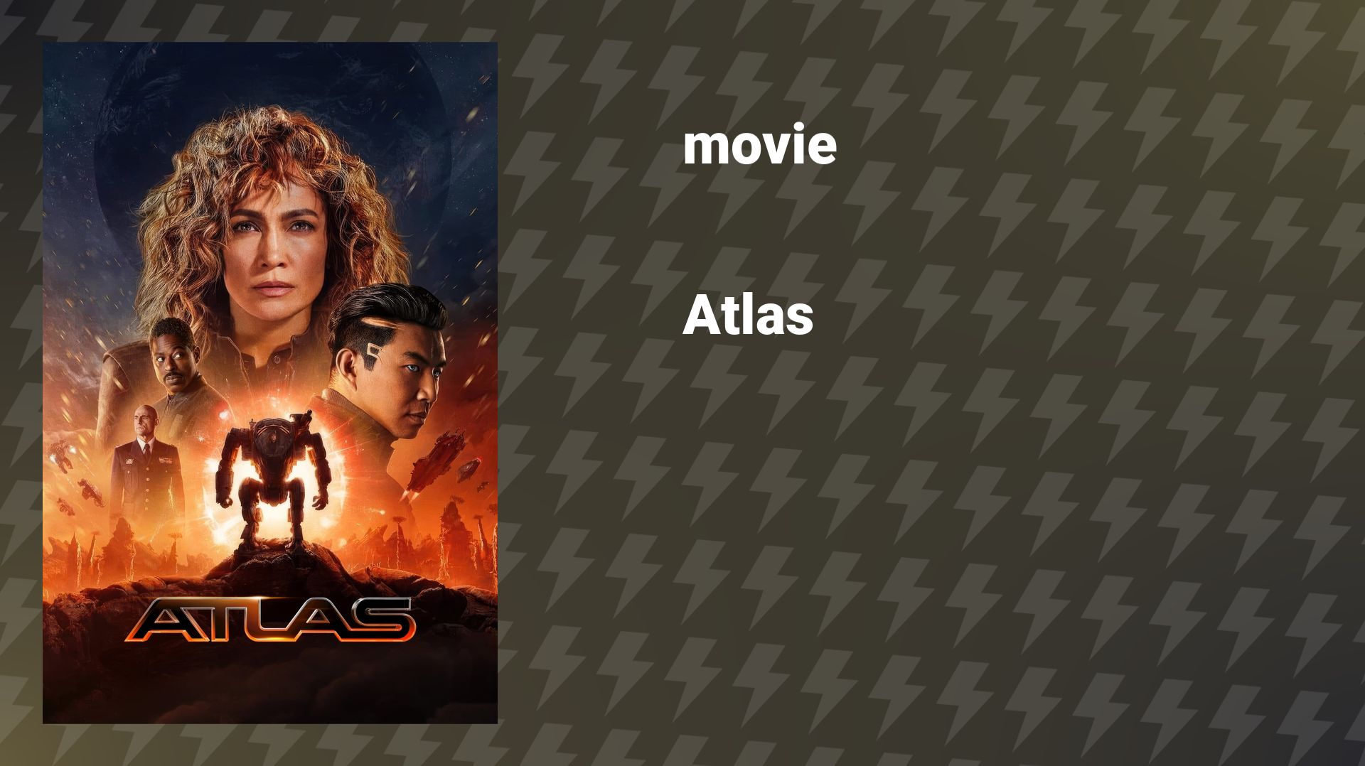 Atlas (movie, 2024) смотреть онлайн