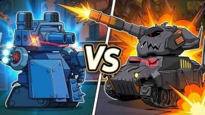 Морок vs Боевая Машина  Кто Сильнее  - Мультики про танки