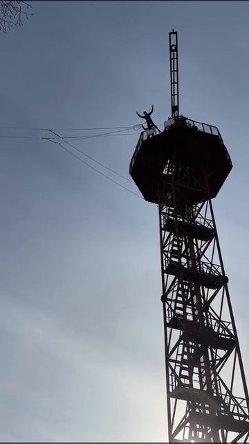 Роупджампинг, прыжок с парашютной вышки: Экстремальные развлечения Агентства Экстрима АХАА