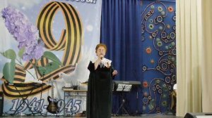 2026 г. 9 мая праздничный концерт поёт Наталья Смирнова