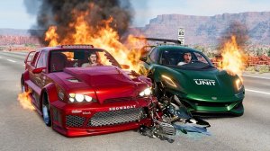 BeamNG Drive: Марафон автомобильных аварий 2026