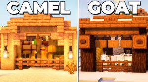 3 простых домика для питомцев в Minecraft