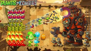 Зомби против растений! Plants vs Zombies ПвЗ PvZ Растения против Зомби Битва прохождение игры