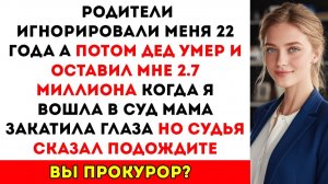 Мои родители бросили меня в 4 года — а потом подали в суд на 2,7 миллиона, которые дед оставил мне в