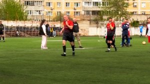Гол и традиционное сальто от Виктора Ефремова