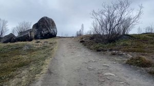 В горку на сопку Зелёный мыс