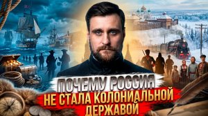 Почему Россия не стала колониальной державой, и какие из этого возникли современные различия (анонс)