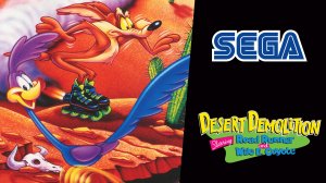 Desert Demolition starring Road Runner and Wile E. Coyote (SEGA)