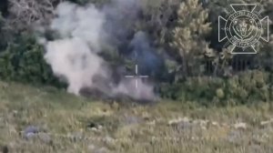 💥☠️Архивные кадры уничтожения живой силы противника в харьковском приграничье