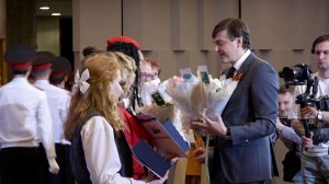 Церемония награждения победителей и призеров конкурсов сочинений и проектов «Без срока давности»