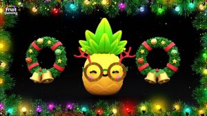 Baby Fruit Dancing – My Little Christmas Star ⭐🎄   Calm Sensory Christmas Video