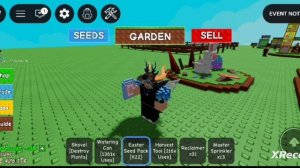 Моя удача в ROBLOX в режиме Grow a Garden