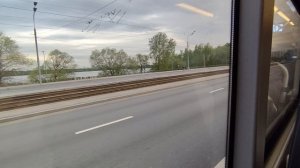 поездка на автобусе ЛиАЗ 5292 борт 190413 по маршруту 687