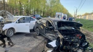 Аварии и ДТП НА ДОРОГАХ — не уступил и получил подборка на видео регистратор
