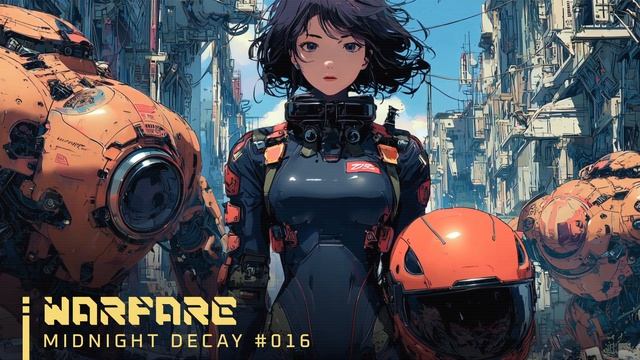 WARFARE ｜ Mecha Synthwave Mix For Focus & Gaming