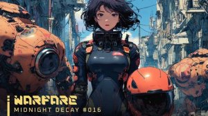 WARFARE ｜ Mecha Synthwave Mix for Focus & Gaming