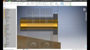 УРОК 2 СТАНИНА И ВТУЛКА Точилка для ножей с поворотным механизмом в Autodesk Inventor
