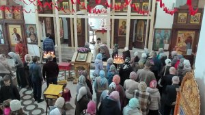 Неделя 5-я по Пасхе, о самаряныне. 10.05.2026г.
