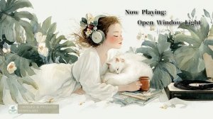 Relaxing Swing Jazz ☕ Drifting Summer Air