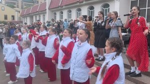 Поем все вместе «Катюша»🌹🌹🌹💕💕💕