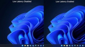 Режим низкой задержки Windows 11