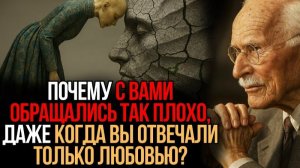 Почему с Вами Обращались Плохо, Даже Когда Вы Отвечали Только Любовью?  Карл Юнг