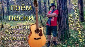 Надо бы развлечься, как нам быть? Поём песни под гитару, ты подпеваешь. Много гр. Пикник.