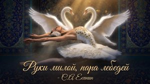 Руки милой, пара лебедей - С.А Есенин. Видео -миниатюра Лебедь». Танцует Майя Плисецкая.