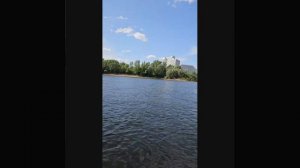 Лодка с мотором и с прицепом.mp4