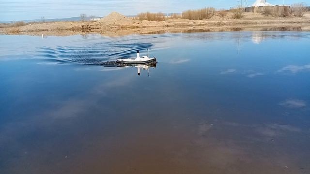 Первая вода модели буксира TID смотреть онлайн
