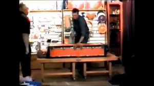 Sawing a Girl in Half .
