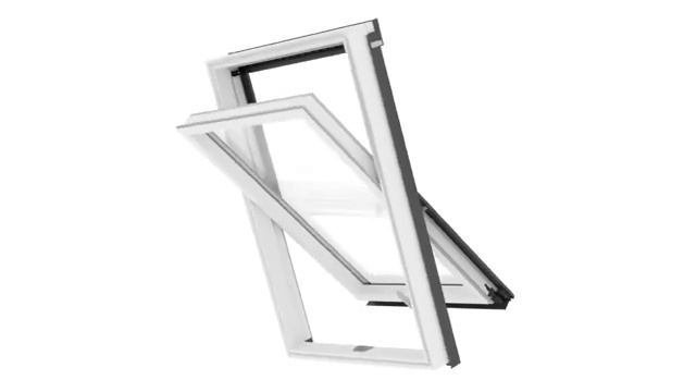 Пластиковое мансардное окно RoofLITE