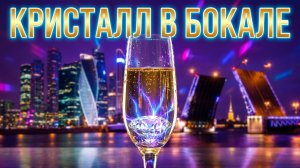 Кристалл в бокале.