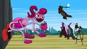Годзилла против атаки Конга на монстров Poppy Playtime： рейтинг, часть 2