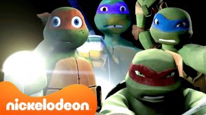 Черепашки-ниндзя | 90 минут ночных вылазок Черепашек-ниндзя! | Nickelodeon Cyrillic