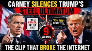 Carney Silences Trump’s Steel Ultimatum in 9 Seconds — The Clip That Broke the Internet