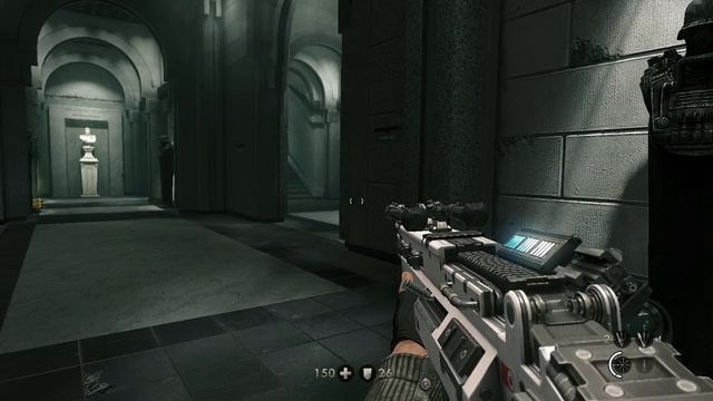 Wolfenstein: The New Order. Прохождение без комментариев #16