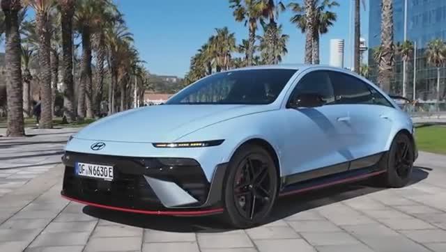 Hyundai Ioniq 6 N 2026 обзор