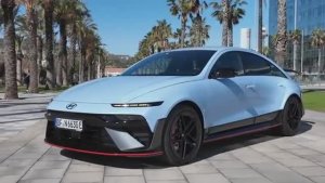Hyundai Ioniq 6 N 2026 обзор