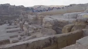 Археологи наконец открыли тайный люк над глазами Сфинкса.