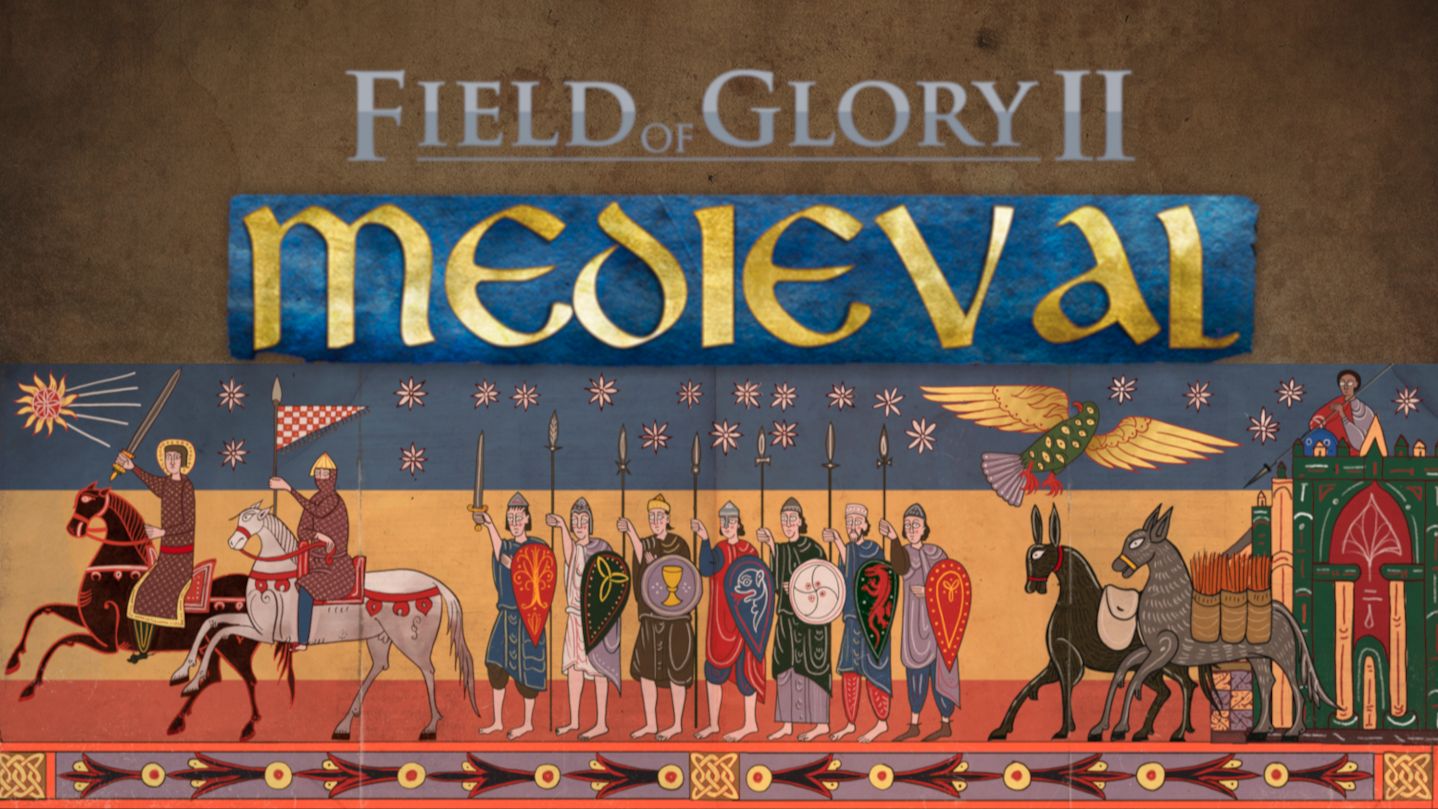 01. Field of Glory 2: medieval - Чёрный лев против лилий.