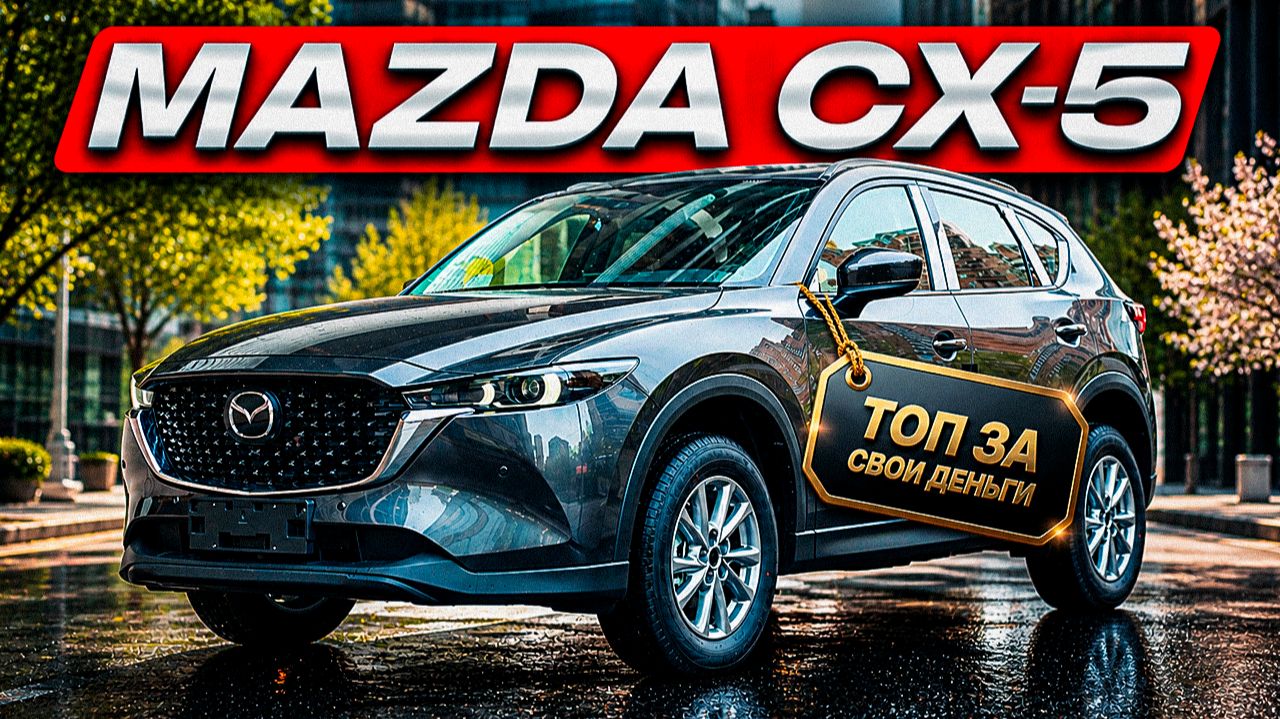 Почему Mazda CX-5 так ПОПУЛЯРНА