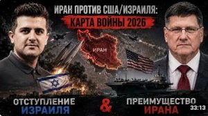 Скотт Риттер Иран против СШАИзраиля Карта войны 2026 года