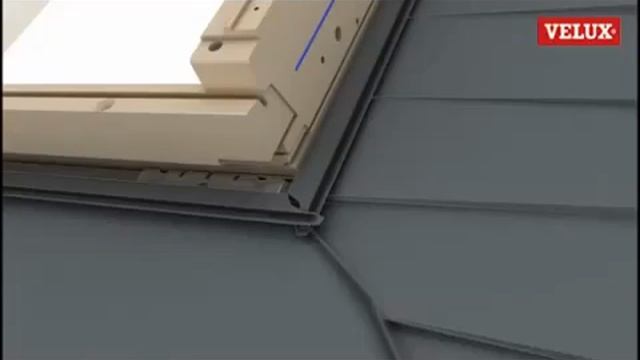 Монтаж тепло-гидроизоляции VELUX BDX