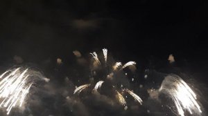 Салют 9 Мая 2026 года. Набережная Енисея.