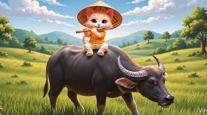 Мирная деревенская жизнь кошачьей семьи | Уютные будни и счастливые моменты