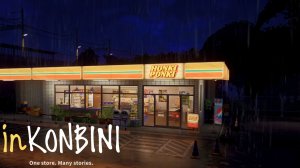 [inKONBINI One Store. Many Stories] Первая смена, первый посетитель (1 день)