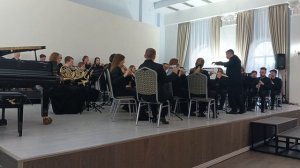 Concerto 2026.03.26. «Сквозь века с духовым оркестром». Часть 1.