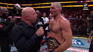 Интервью Шона Стрикланда после боя (видео). UFC 328