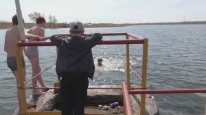 Пруд Чистый. Лесобаза. Тюмень. Май 2019 г.